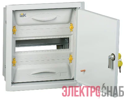Корпус металлический ЩРв-12з-0 36 УХЛ3 IP31 PRO IEK MKM15-V-12-31-ZU