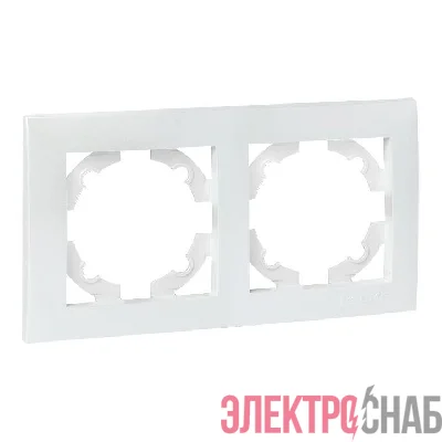 Рамка 2-м Валенсия жемчуж. EKF EWM-G-302-50
