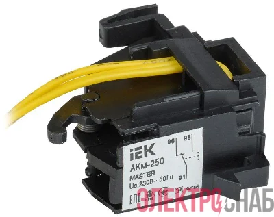Контакт аварийный АКм-250 (АКм-35) MASTER IEK SVA30D-AK-1-02
