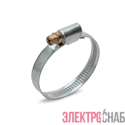 Хомут червячный PL-9 (80-100 )/W1 (уп.20шт) Fortisflex 68991