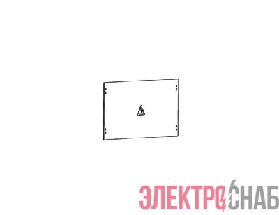 Экран для кожуха рубильника для ВРУ Unit шириной 450 PROxima EKF mb-15-kr-45