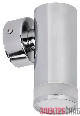 Светильник 4008 настенный под лампу GU10 хром IEK LT-UBB0-4008-GU10-1-K23