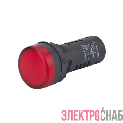 Индикатор ND16-22D/2 красн. AC/DC 230В (R) CHINT 593075