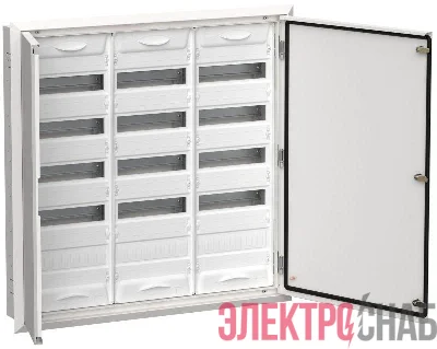 Корпус ЩРв-180 (3х60) TITAN 5 880х885х130 IP31 бел. метал. IEK TI5-50-V-3X060-31