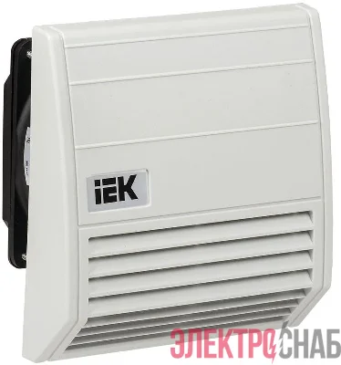 Вентилятор с фильтром 55куб.м/час IP55 IEK YCE-FF-055-55