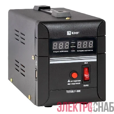 Стабилизатор напряжения напольный 0.5кВт PROxima EKF stab-f-500