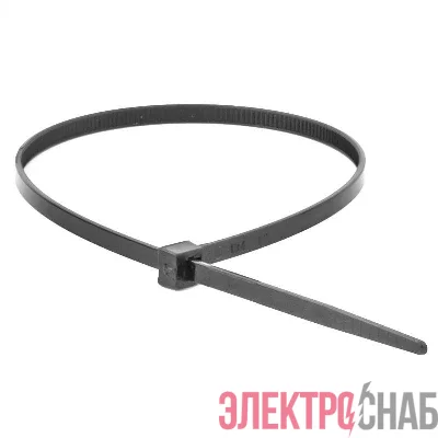 Хомут кабельный 3.6х140 полиамид черн. (уп.100шт) DKC 25309SR