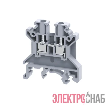 Клемма проходная винтовая OptiClip CTS-6-I-41A-(0.5-6) сер. КЭАЗ 289775