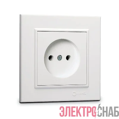 Розетка б/з СП Karea 16А IP20 бел. Makel 56001022