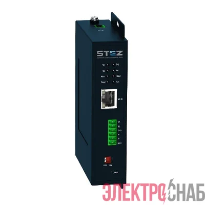 Преобразователь интерфейсов STEZ-GW-COM-1ETH-2RS485 СТЭЗ 70210028