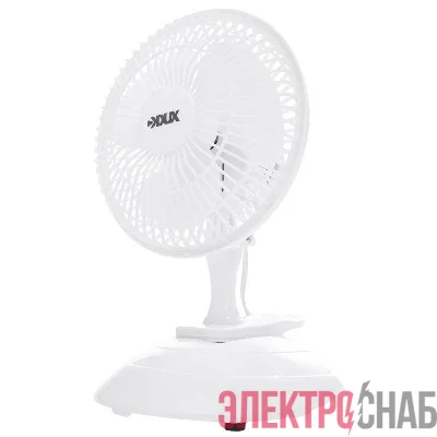 Вентилятор настольный DX-614 15Вт 220В бел. DUX 60-0211