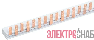 Шина соединительная PIN 63A 108 мод. для АВДТ32М (1м) IEK YNS21-2-063-108