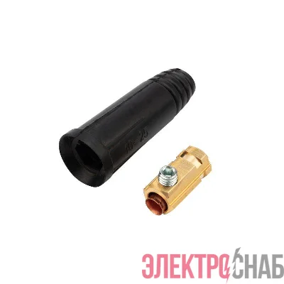 Розетка кабельная (гнездо) модель СКР гнездо 10-25 Rexant 16-0883