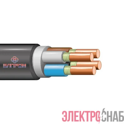 Кабель ВВГнг(А)-FRLSLTx 4х2.5 (N PE) 0.66кВ (м) Элпром НТ000005263