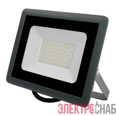 Прожектор светодиодный СДО-10 50Вт 6500К IP65 230В ДО GR ФАZА 5032095