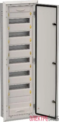Корпус ЩРв-84 (1х84) TITAN 5 1130х365х130 IP31 метал. сер. IEK TI5-50-V-084-31-7035