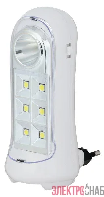 Светильник ДБА 3924 аккумулятор 3ч 1.5Вт IEK LDBA0-3924-07-K01