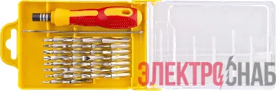 Отвертка для точных работ 82 948 OHT-Ott02-H32 32 насадки ОНЛАЙТ 82948