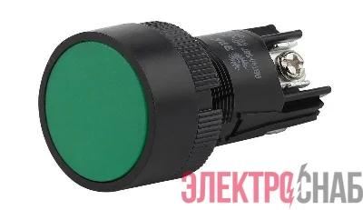 Кнопка SB-7 Пуск зел. 1з+1р d22мм/240В BBT40-SB7-K06E ЭРА Б0045659