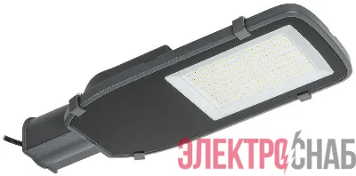 Светильник светодиодный ДКУ 1055-100Д PRO 5000К IP65 уличный консольный IEK LDKU0-1055-100-5000-K03