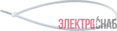Хомут кабельный 71 055 NCT-048-500-100/WH 4.8х500 нейл. бел. (уп.100шт) Navigator 71055