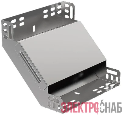 Угол для лотка вертикальный внутренний 90град. 200х50 с кр. ИЭК CLP1V-050-200