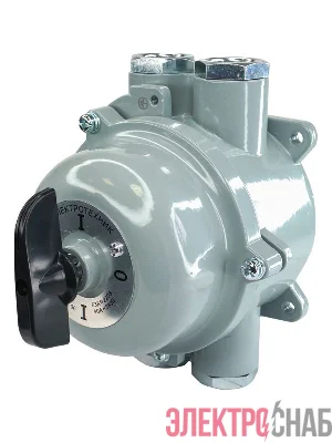 Выключатель пакетный ПВ3х63А М1 сил. 56 Электротехник ET512192