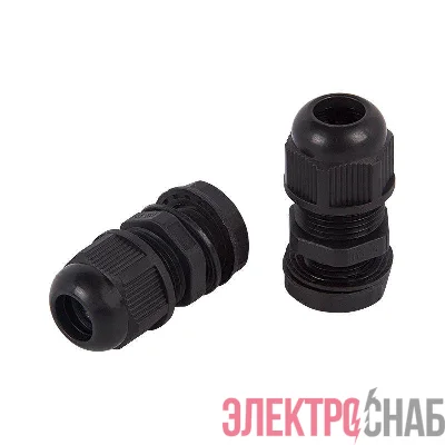 Ввод кабельный MG-16 (10-6мм) черн. Rexant 07-8116-1