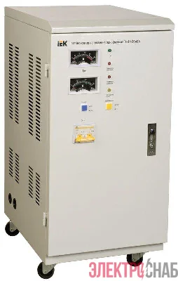 Стабилизатор напряжения СНИ 1 20кВА 1ф IEK IVS10-1-20000
