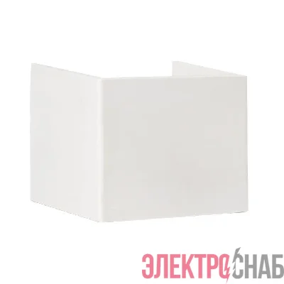 Соединитель на стык 60х40 бел. Plast PROxima (уп.4шт) EKF conw-60-40x4