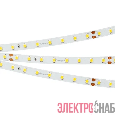 Лента светодиодная RT-A80-8mm 24V Day 4000К 6Вт/м IP20 2835 высок. эффект. 150лм/Вт (уп.5м) Arlight 024512(2)