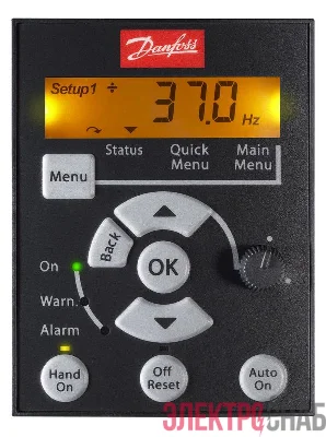 Панель VLT с потенциометром IP21 Danfoss 132B0101