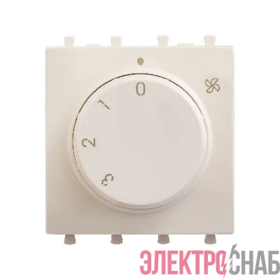Механизм управления вентиляторами 2мод. Avanti "Ванильная дымка" DKC 4405172