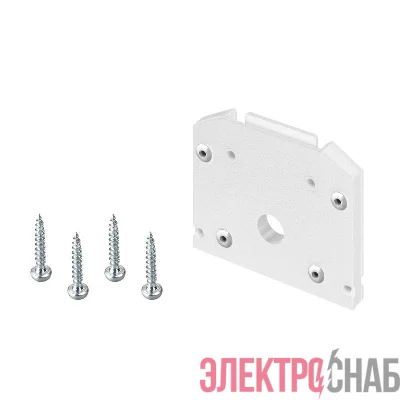 Заглушка MAG-ORIENT-CAP-2653-STR-D (WH) IP20 металл Arlight 041295