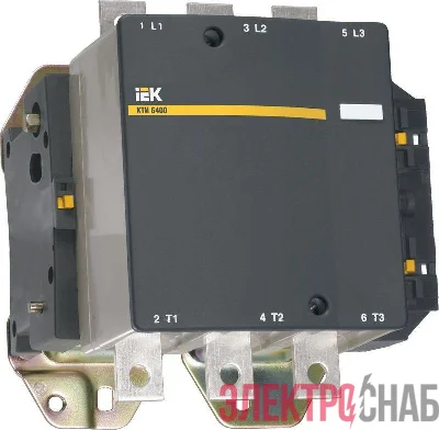 Контактор КТИ-6500 500А 230В/АС3 KARAT IEK KKT60-500-230-10