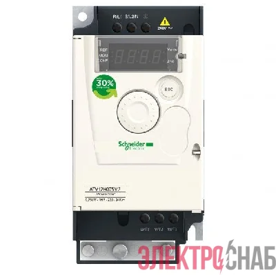 Преобразователь частоты ATV12 0.75кВт SchE ATV12H075M2