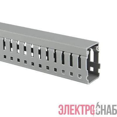 Кабель-канал перфорированный 40х25 L2000 пластик PROxima EKF kk40-25