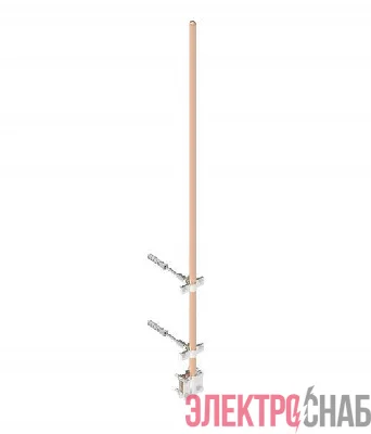 Молниеприемник с держателями (дл.1.5м) медь DKC NL7150CU