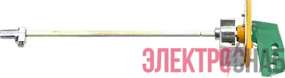 Ручка на дверь шкафа 40-100А для ВР-101 DEKraft 40312DEK