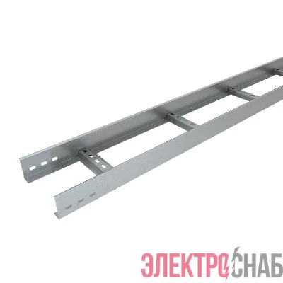 Лоток лестничный 300х70 L2000 1.2мм LL70-300-1.2-2000 КМ LO13527