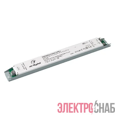 Блок питания ARV-LG-24150-LINEAR-PFC-DALI2-PD 24В 6.25А 150Вт IP20 метал. Arlight 049482