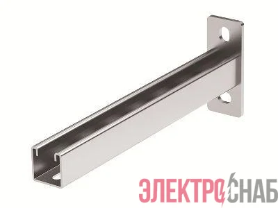 Консоль одиночная LAS осн.500 сталь DKC BBP4150