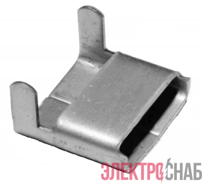 Скрепа для ленты NC20 без зубьев (уп.100шт) PROxima EKF nc-20