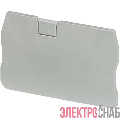 Крышка торцевая 2 точки подкл. шир. 2.2 пруж. клемм. 10кв.мм Nsytrr22/Nsytrp22 SchE NSYTRACR22