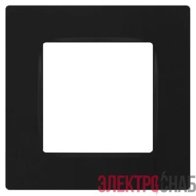 Рамка 1-м 12-5201-05 Классик антрацит Эра Б0067770