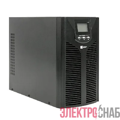 Источник бесперебойного питания двойн. преобразования E-Power SW900Pro-TB 2000В.А напольный с АКБ 6х12В 7А.ч PROxima EKF SW920Pro-TB