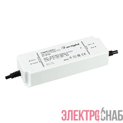 Блок питания ARPV-SP-24200-PFC 24В 8.3А 200Вт IP67 пластик Arlight 053664