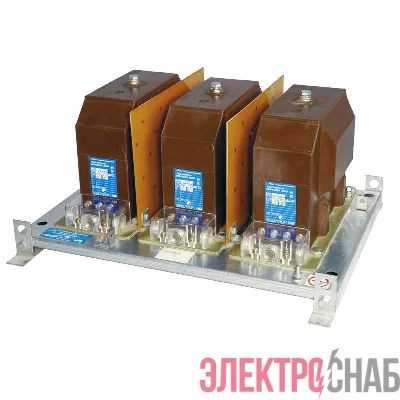 Группа трансформаторов напряжения 3ф НИОЛ-СТ-10-2М1-100/V3/100/3-0.5/3Р-30ВА/100ВА У2 EKF 3NIOLST-21222-30/100ВА