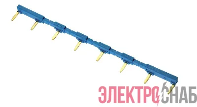 Соединитиль шинный 8п син. FINDER 09518