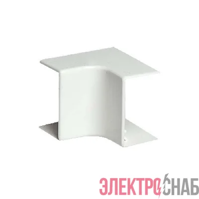 Угол для кабель-канала РКК внутренний 16х16 беж. Ruvinil УВН-16х16-27М